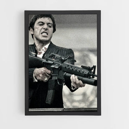 Scarface Shooting Poster