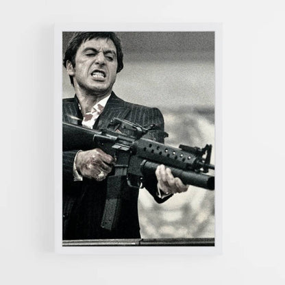 Scarface Shooting Poster