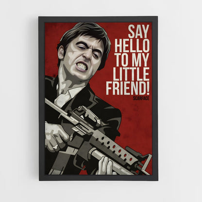 scarface-2 cadre Noir