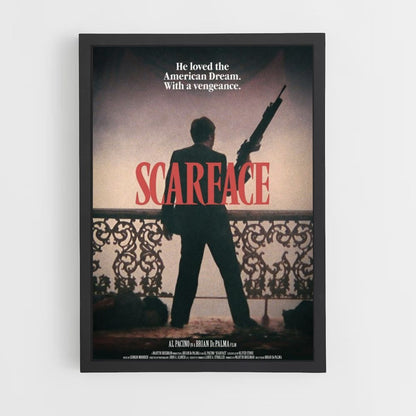 Poster Scarface Vengeance