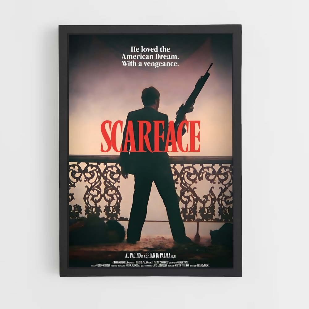 scarface-3 cadre Noir