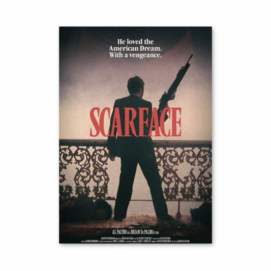 Poster Scarface Vengeance