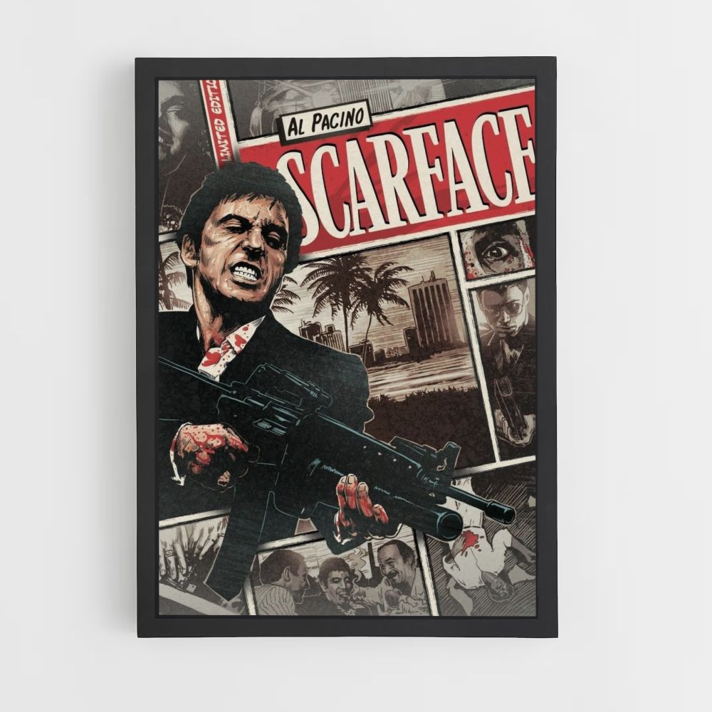 Poster Scarface Al Pacino