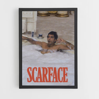 Poster Scarface Bath