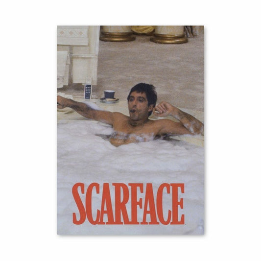 Poster Scarface Bain