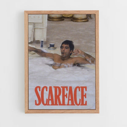 Poster Scarface Bath