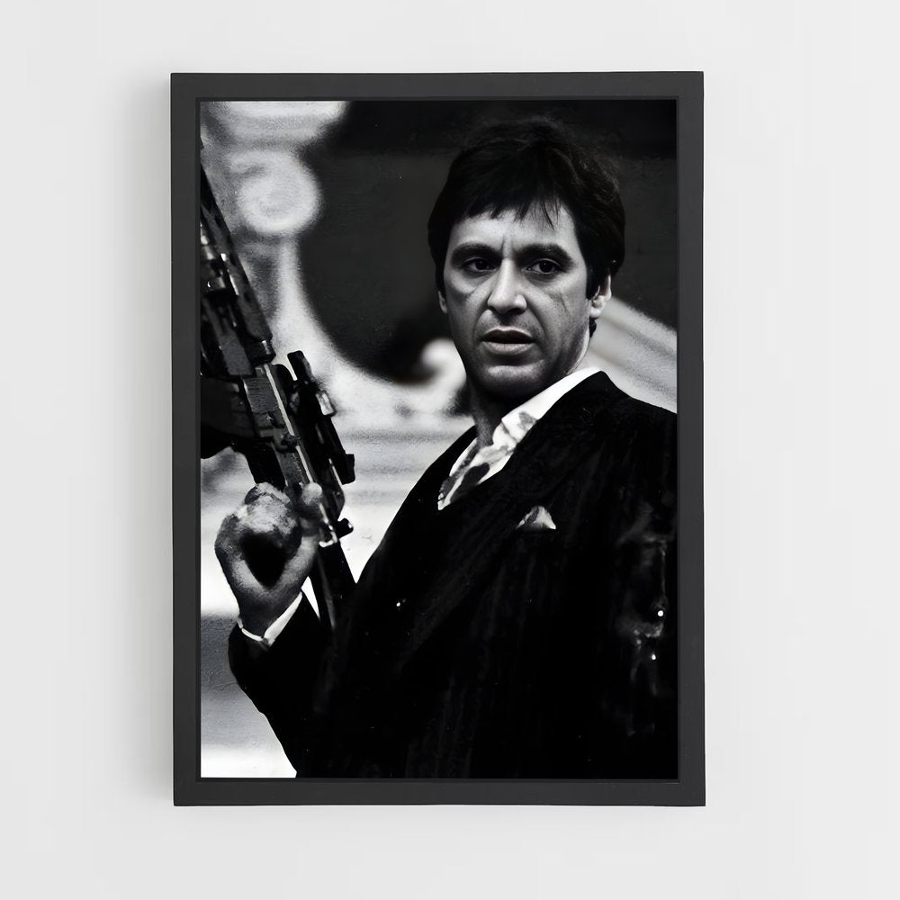 scarface-8 cadre Noir