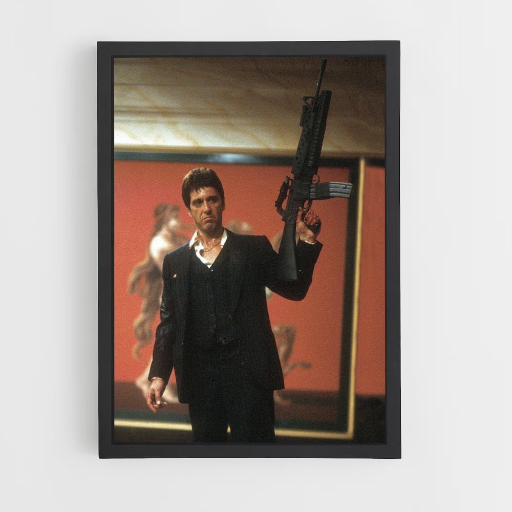 Poster Scarface Shooting