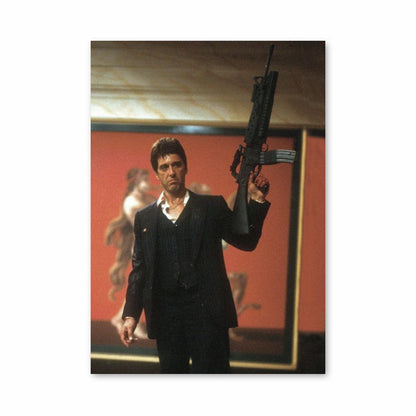 Poster Scarface Shooting