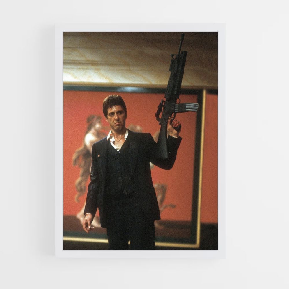 Poster Scarface Shooting