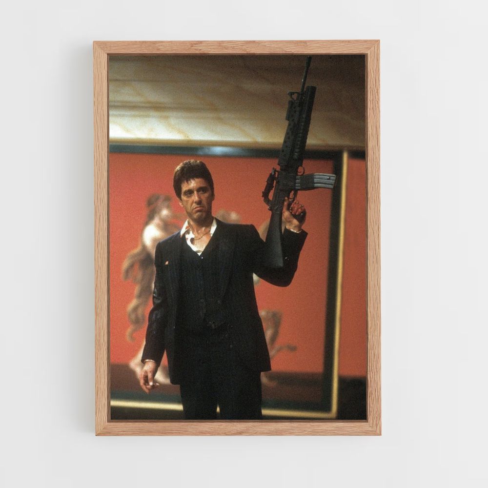 Poster Scarface Shooting