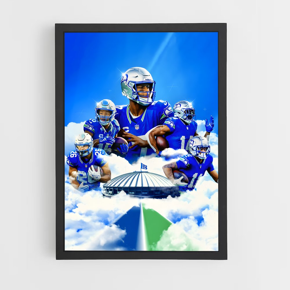 seahawks-15 cadre Noir