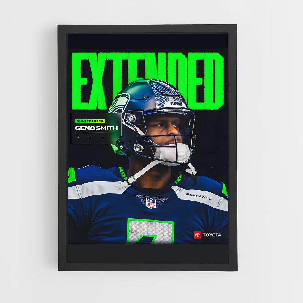 seahawks-4 cadre Noir