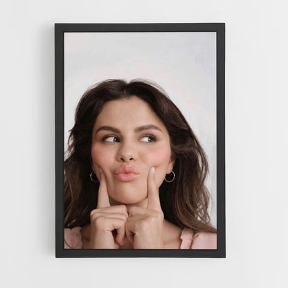 Poster Selena Gomez Cheeks