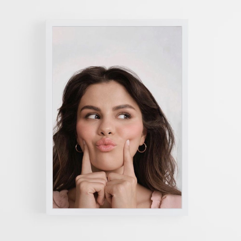 Poster Selena Gomez Cheeks