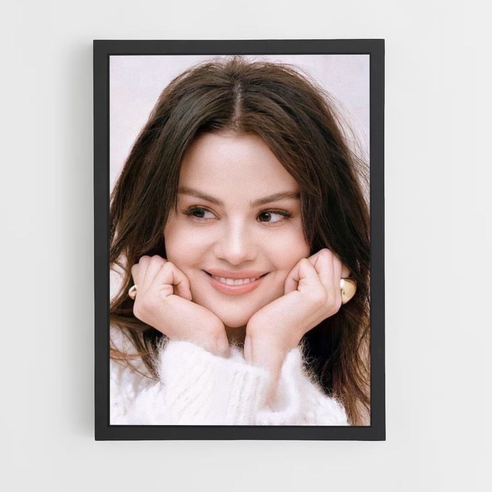 Poster Selena Gomez Smile