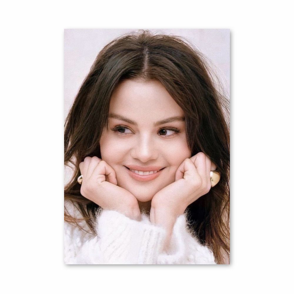 Poster Selena Gomez Smile