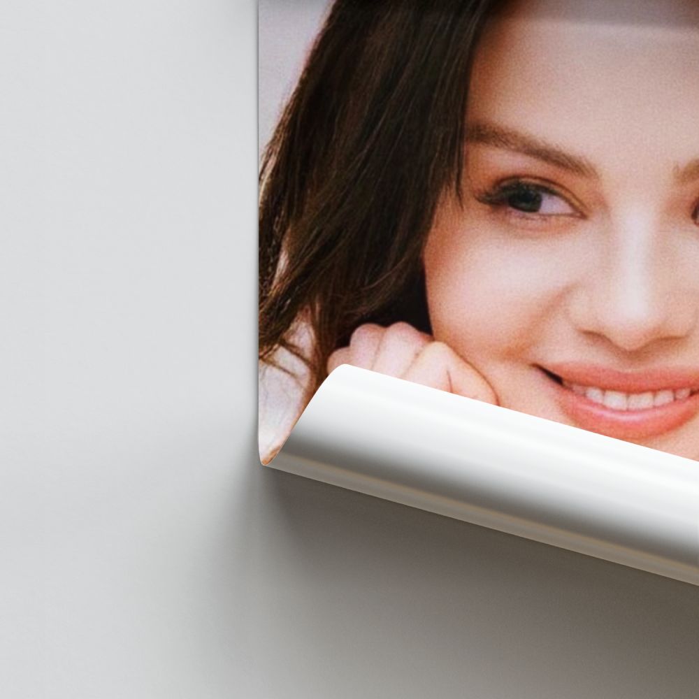 Poster Selena Gomez Smile