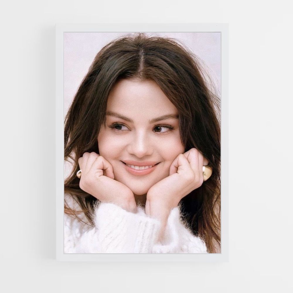 Poster Selena Gomez Smile