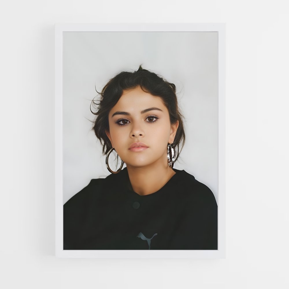 selena-gomez-5 cadre Blanc