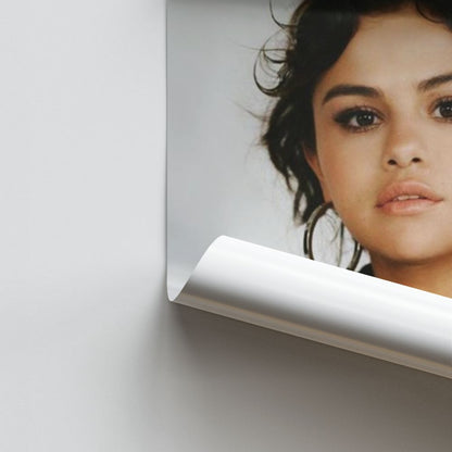 Poster Selena Gomez Portrait