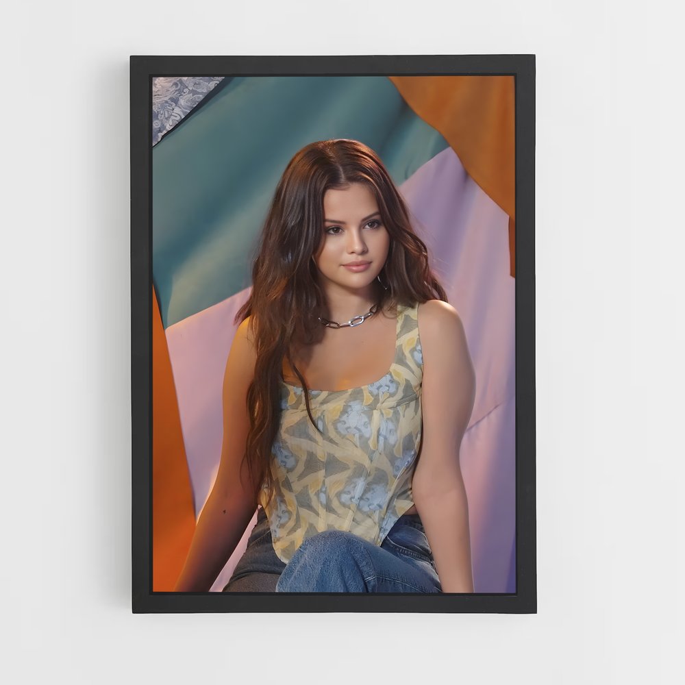 selena-gomez-6 cadre Noir