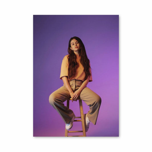 Poster Selena Gomez Aesthetic