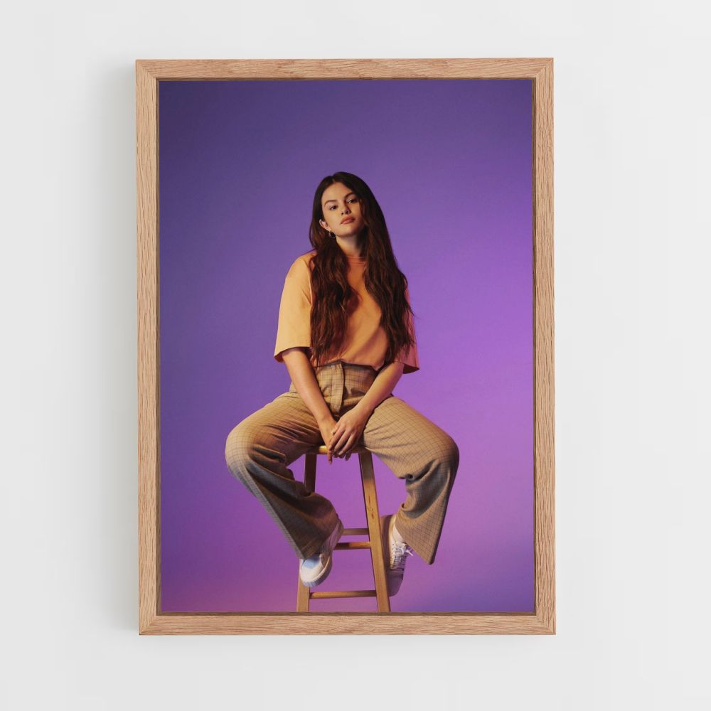 Poster Selena Gomez Aesthetic