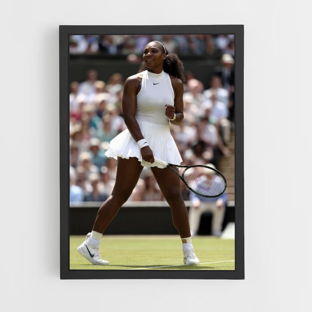 Poster Serena Williams rok