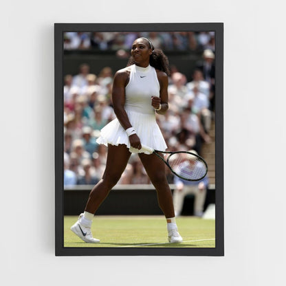 Serena Williams Skirt Poster