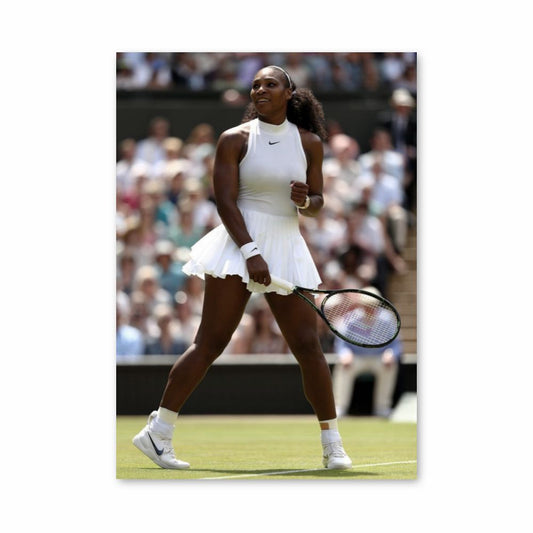 Poster Serena Williams rok