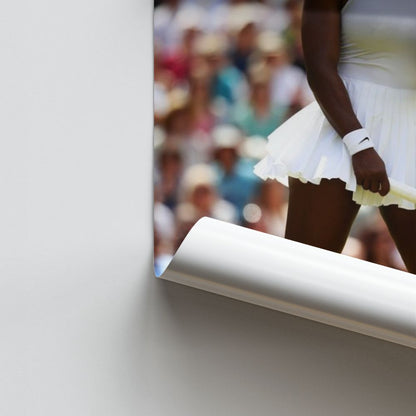 Poster Serena Williams rok