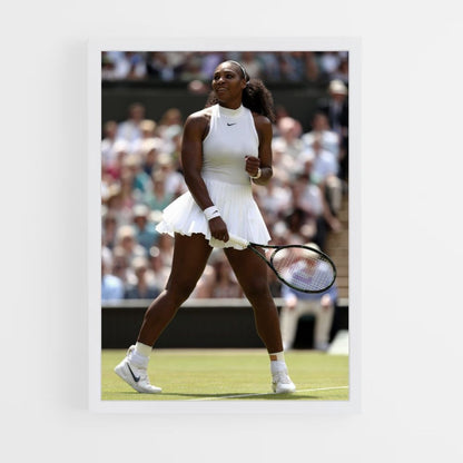 Serena Williams Skirt Poster