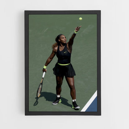 Williams Tennis Ball Poster