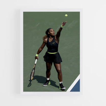 Williams Tennis Ball Poster