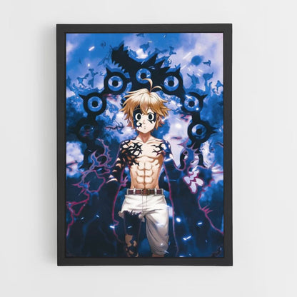 Meliodas Dark Poster