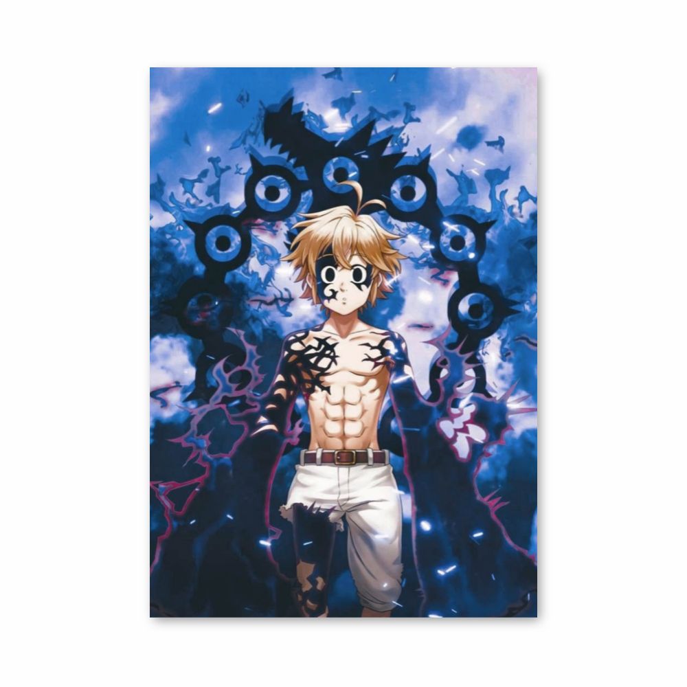 Meliodas Dark Poster