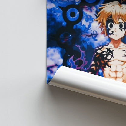 Meliodas Dark Poster