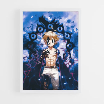 Meliodas Dark Poster