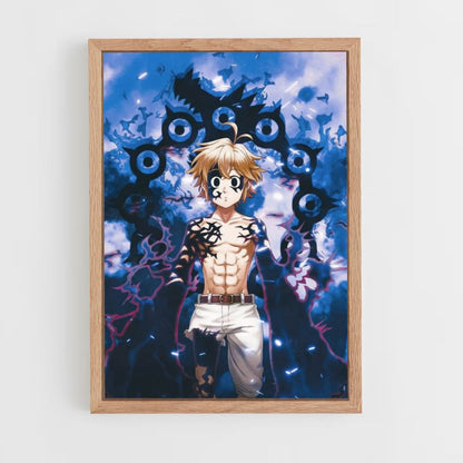 Meliodas Dark Poster