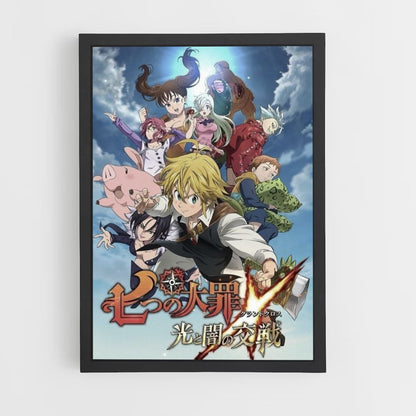 Nanatsu no Taizai Poster