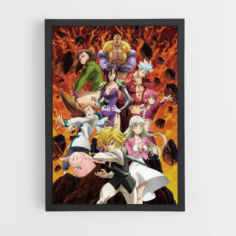 Poster Nanatsu no Taizai Fight