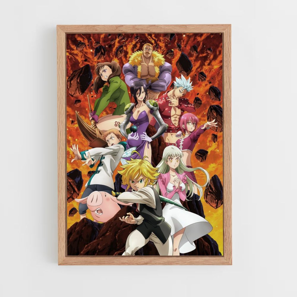 Poster Nanatsu no Taizai Fight