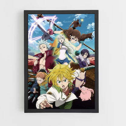 Deadly Sins Poster