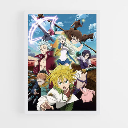 Deadly Sins Poster