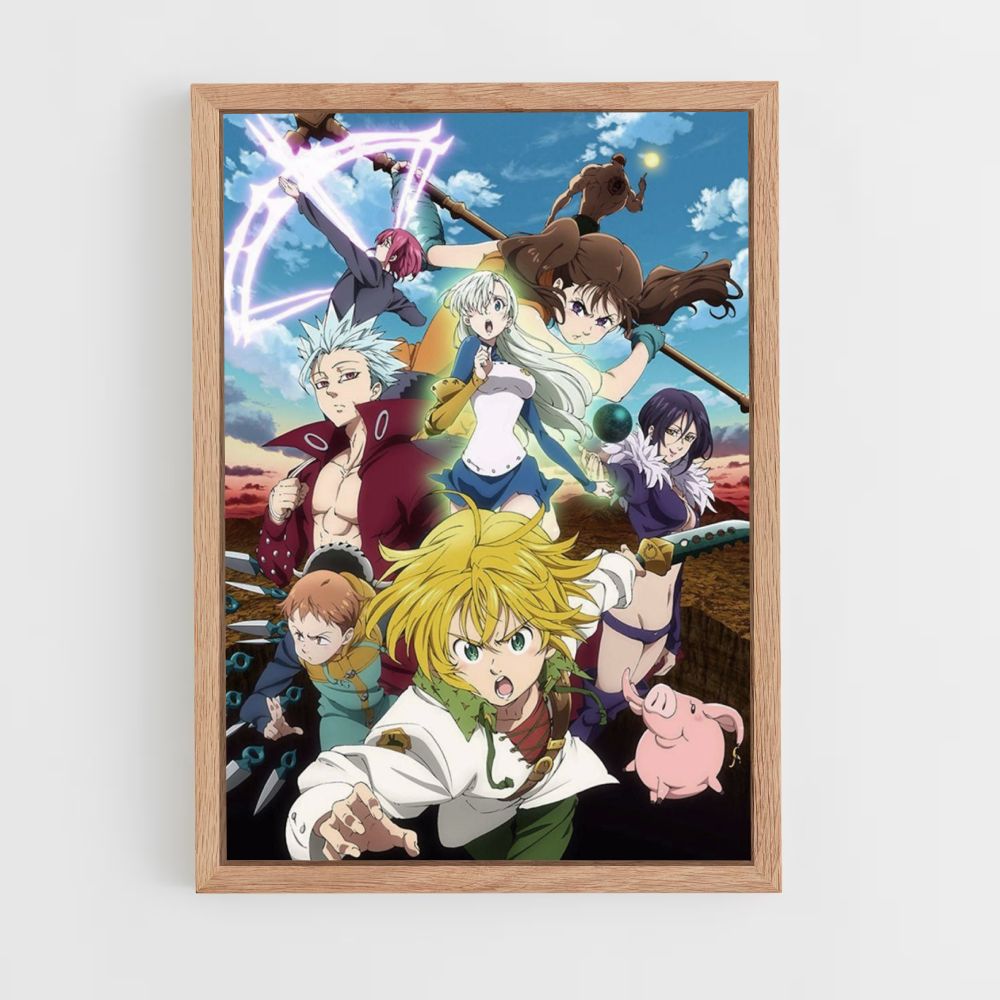 Deadly Sins Poster