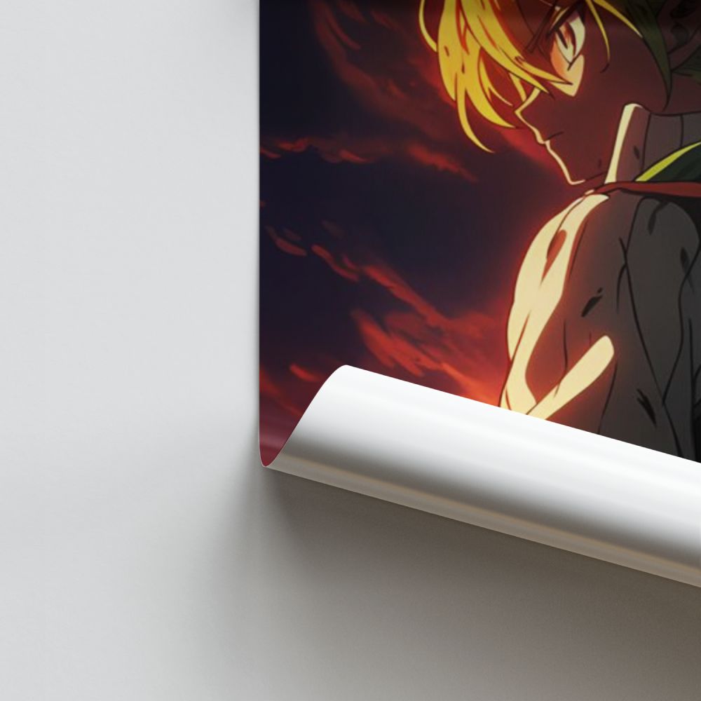 Poster Meliodas Start