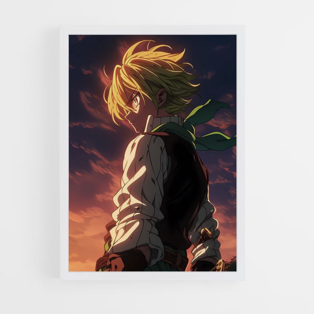 Poster Meliodas Start