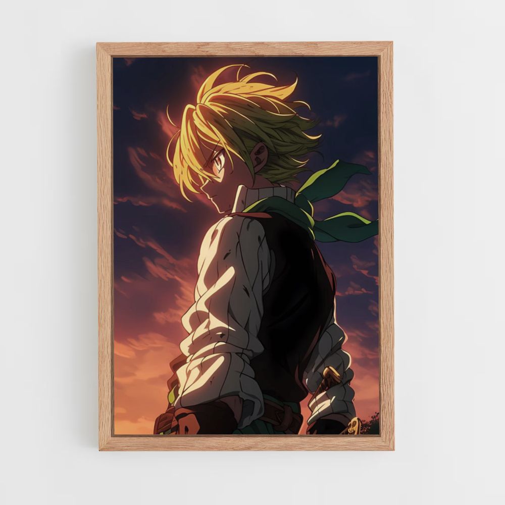 Poster Meliodas Start