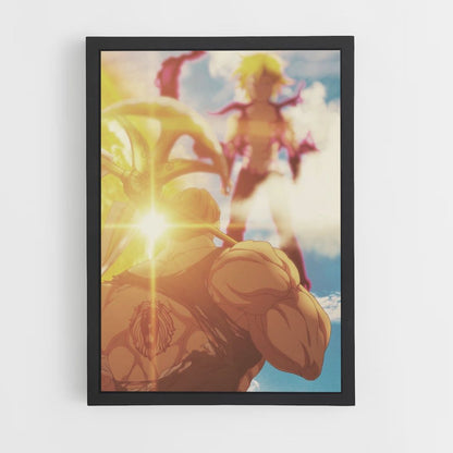 Meliodas vs Escanor Poster